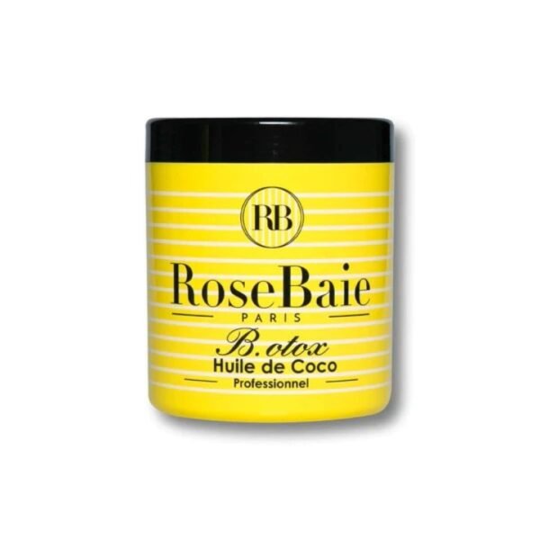 Botox Capillaire à l’Huile de Coco - Format Professionnel pour Hydratation et Protection