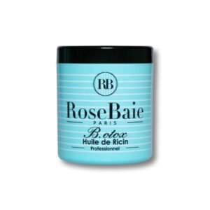 Botox Capillaire Huile de Ricin - Format Professionnel pour Activation de Repousse