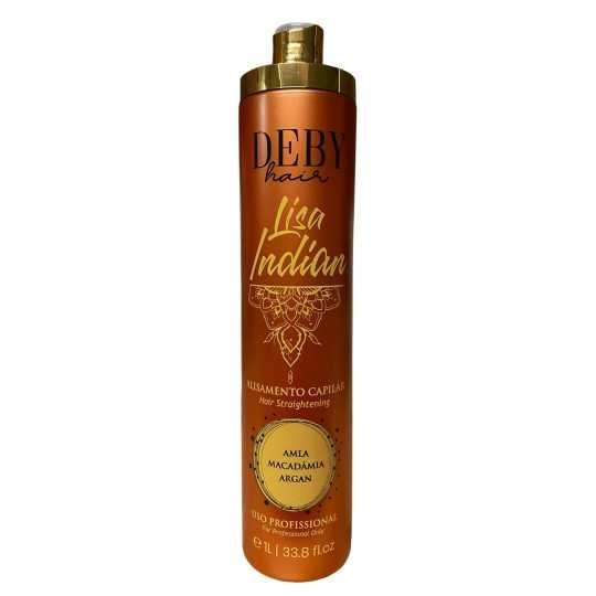 Lissage Indien Deby Hair 1L