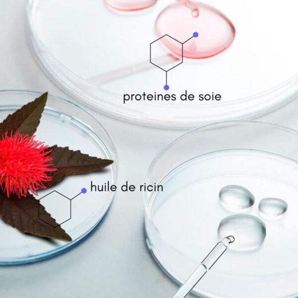 Imphair - Trio Ricin & Protéine de Soie sans Sulfates et sans Paraben