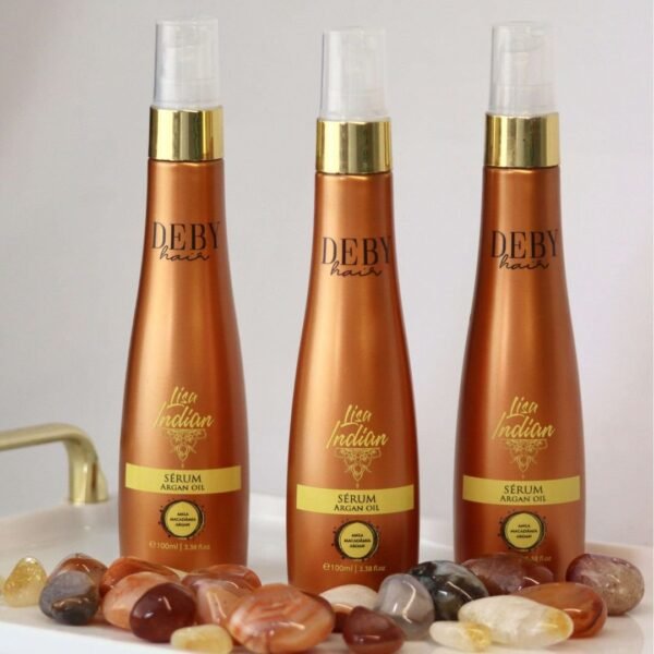 Sérum Capillaire à l’Argan Deby Hair - Hydratation et Brillance 100ml