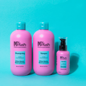 ImpHair Biotine - Sans Sulfates- Effet Glossy : Shampoing, Masque & Sérum