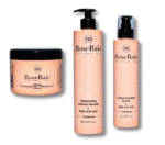 Rosebaie Trio Huile d’Avocat - Shampoing, Masque & Crème pour Cheveux Bouclés