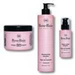 Rosebaie Trio Figue de Barbarie - Shampoing, Masque & Sérum Réparateur