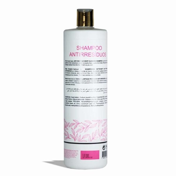 Shampooing Clarifiant Anti-Résidus Deby Hair 1L - Préparation au Lissage
