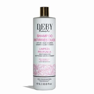 Shampooing Clarifiant Anti-Résidus Deby Hair 1L - Préparation au Lissage