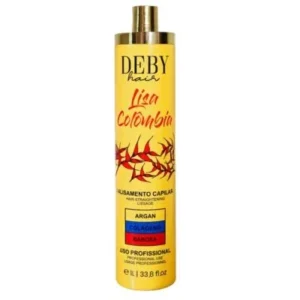 Lissage Colombien Deby Hair Lisa Colombia 1L