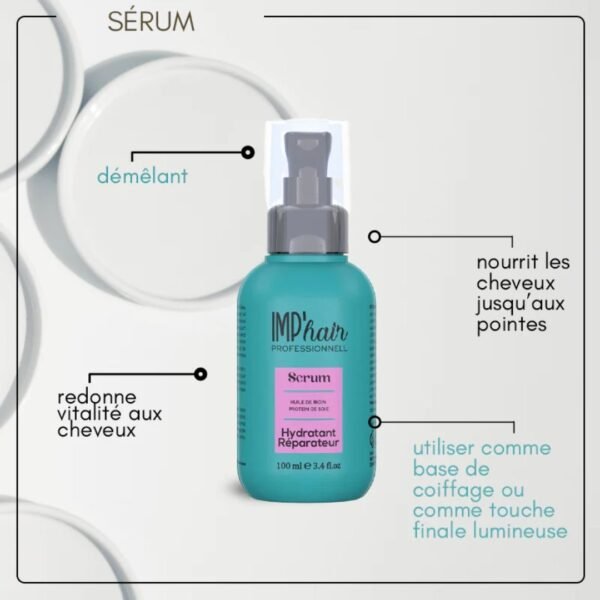 Imphair - Trio Ricin & Protéine de Soie sans Sulfates et sans Paraben