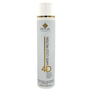 Lissage Protéine White Gold Protein 4D MYA Cosmetic 1L – Soin Réparateur Sans Formol