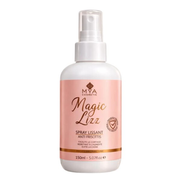 Magic Lizz MYA Cosmetic – Spray Lissant Thermo-Protecteur Anti-Frisottis