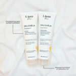 Kit d'Entretien Hydratant Anti-UV Eau d'Hélia™ L'Iéna Paris – 2 × 300 ml