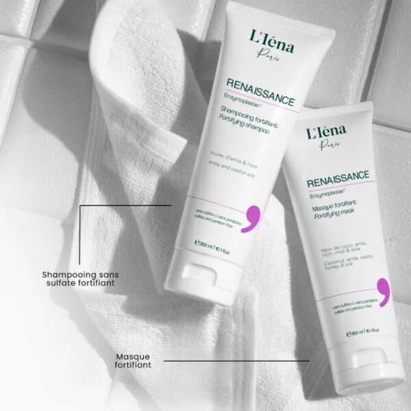 Kit d'Entretien Lissage Renaissance™ Enzymoplastie L'Iéna Paris – 2 × 300 ml