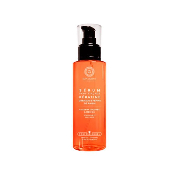 Kit Trio Rituel Kératine Grenade & Pépins de Raisin Kera Queen's – 500 ml + 500 ml + 100 ml