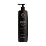 Kit Trio Rituel Kératine & Huile de Ricin Kera Queen's – 500 ml + 500 ml + 100 ml