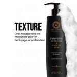 Kit Trio Rituel Kératine & Huile de Ricin Kera Queen's – 500 ml + 500 ml + 100 ml