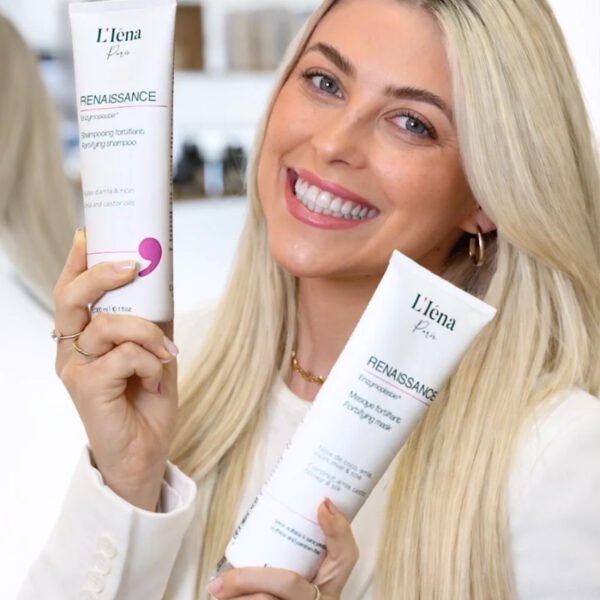 Kit d'Entretien Lissage Renaissance™ Enzymoplastie L'Iéna Paris – 2 × 300 ml