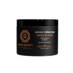 Kit Trio Rituel Kératine & Huile de Ricin Kera Queen's – 500 ml + 500 ml + 100 ml