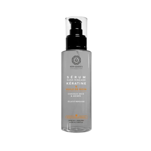 Kit Trio Rituel Kératine & Huile d'Amla Kera Queen's – 500 ml + 500 ml + 100 ml
