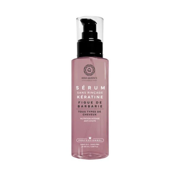 Kit Trio Rituel Kératine & Figue de Barbarie Kera Queen's – 500 ml + 500 ml + 100 ml