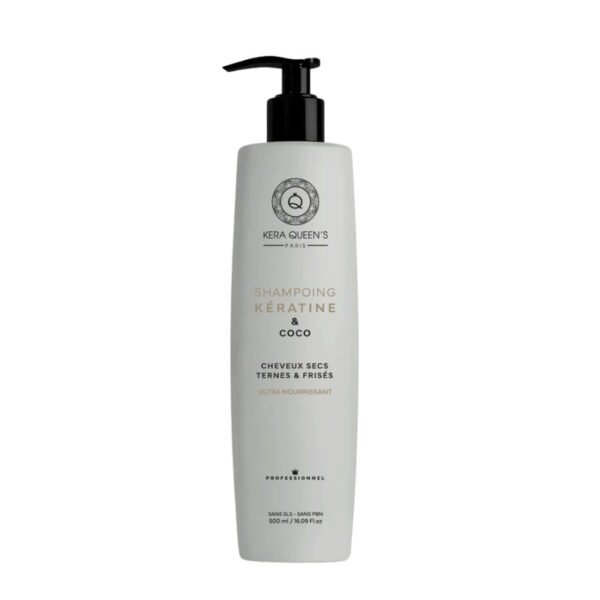Kit Trio Rituel Kératine & Coco Kera Queen's – 500 ml + 500 ml + 100 ml