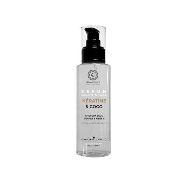 Kit Trio Rituel Kératine & Coco Kera Queen's – 500 ml + 500 ml + 100 ml
