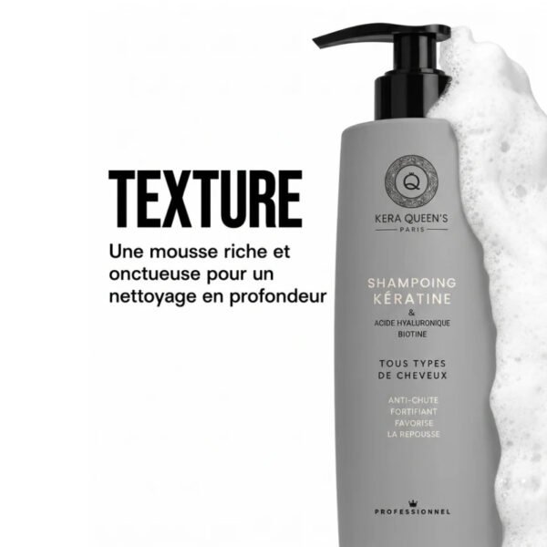 Kit Trio Rituel Kératine & Coco Kera Queen's – 500 ml + 500 ml + 100 ml