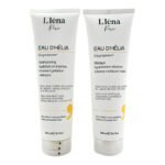 Kit d'Entretien Hydratant Anti-UV Eau d'Hélia™ L'Iéna Paris – 2 × 300 ml