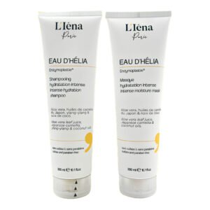 Kit d'Entretien Hydratant Anti-UV Eau d'Hélia™ L'Iéna Paris – 2 × 300 ml
