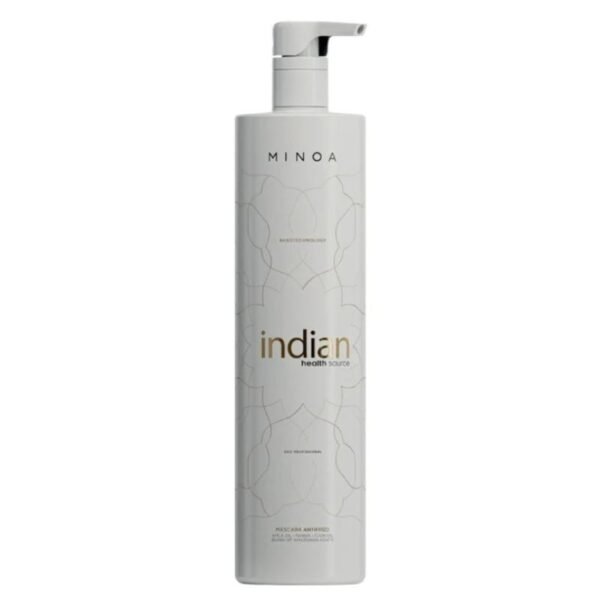 Lissage Indien Minoa Indian Health Source 1L – Soin Lissant Réparateur Sans Formol